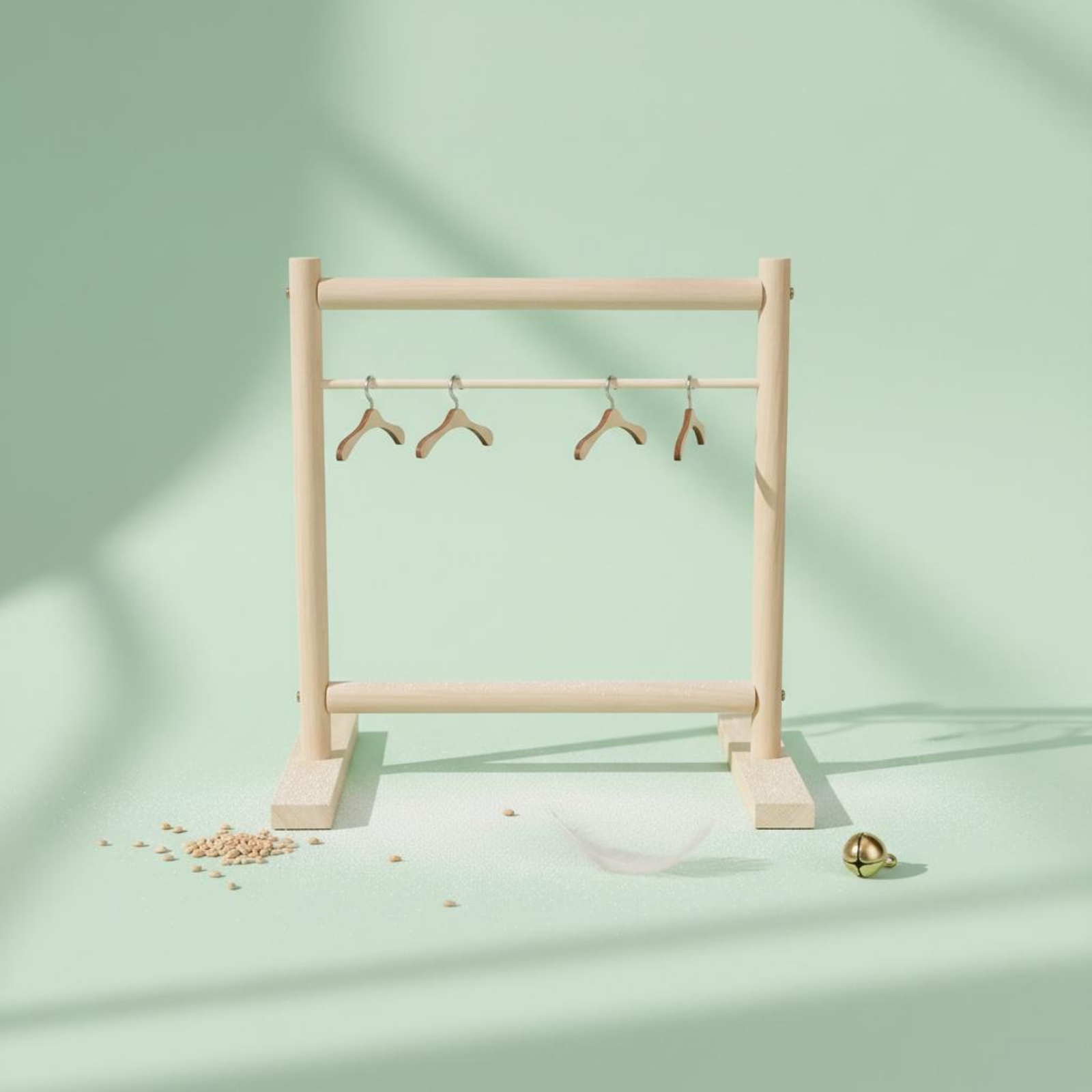 Porte-vêtements en bois sur pi - Coat Rack Standing avis et prix