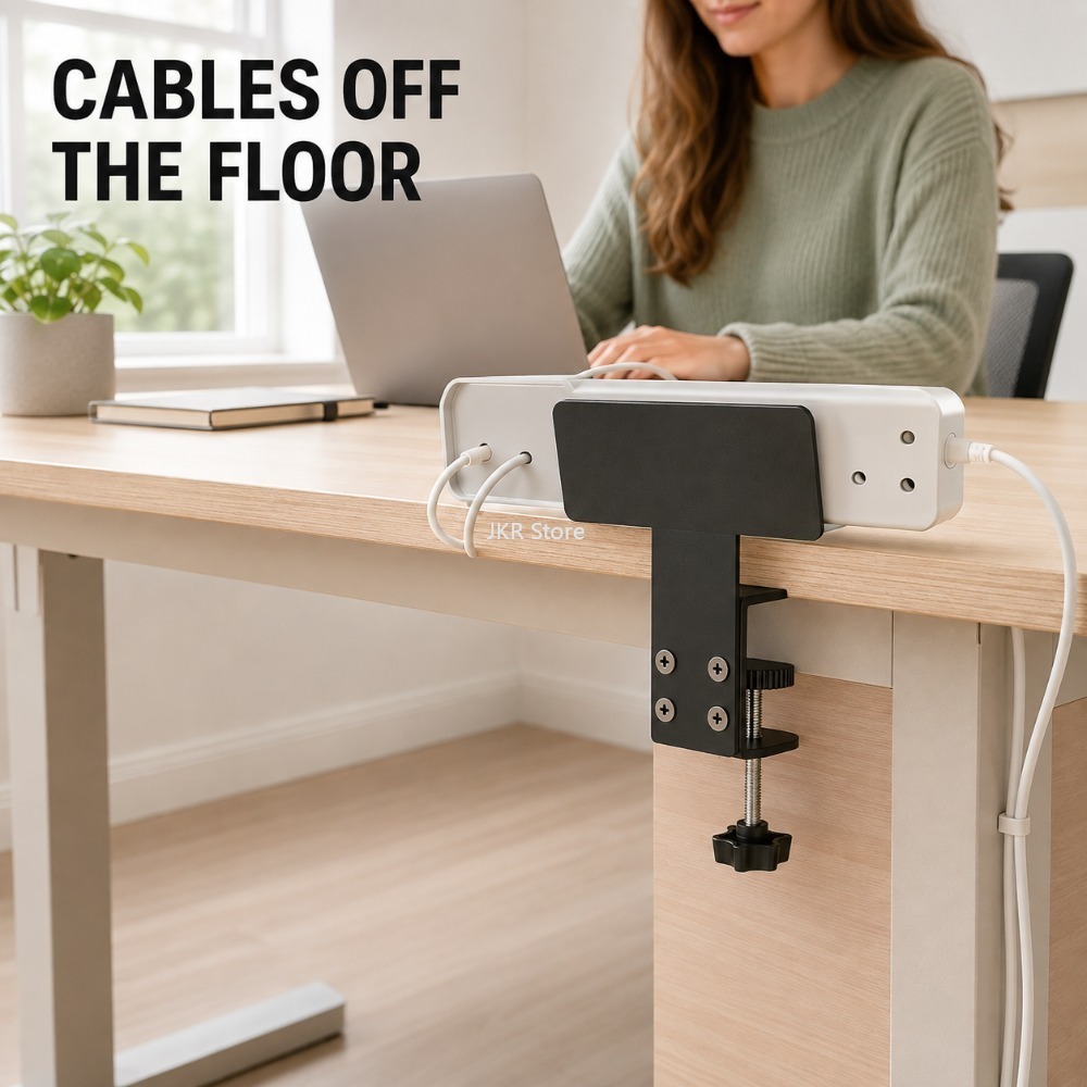 Organiseur de câbles sous le b - Cable Tray Under Desk avis et prix