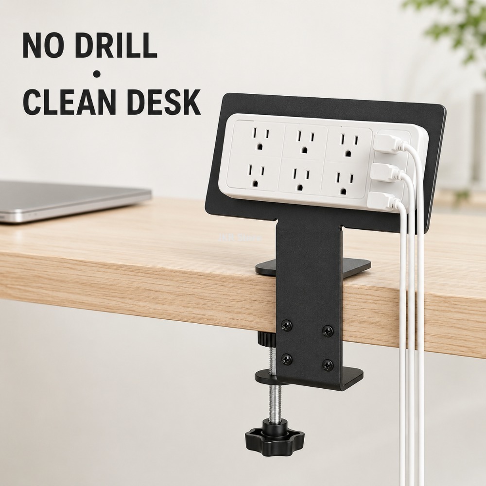 Organiseur de câbles sous le b - Cable Tray Under Desk avis et prix