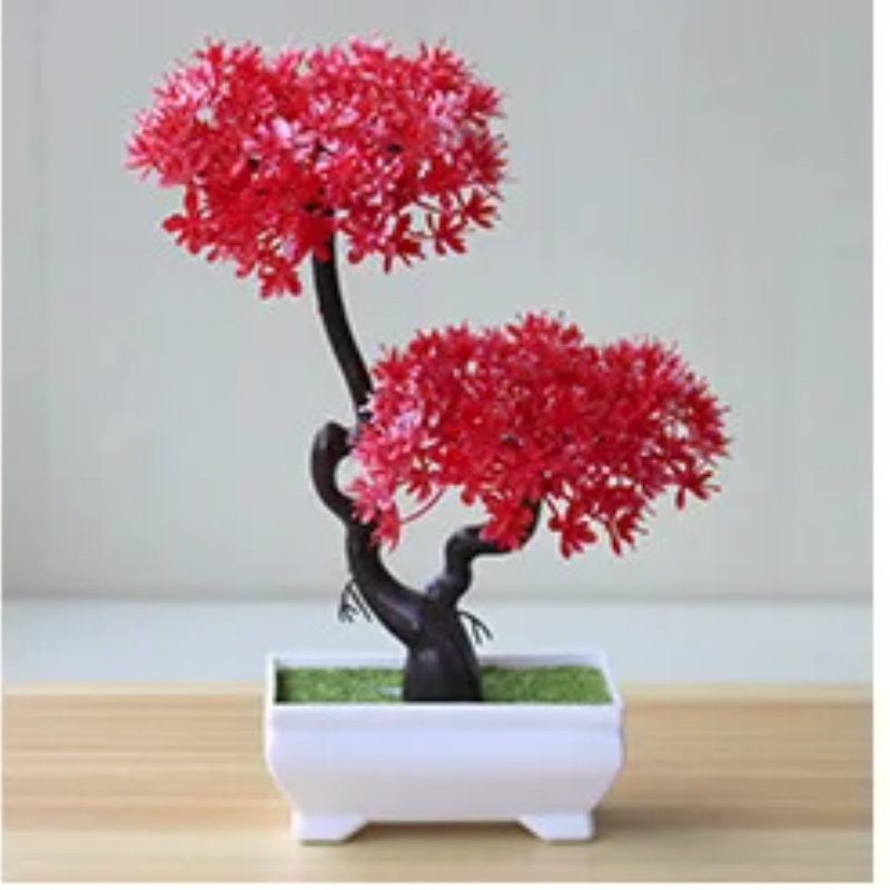 Petit arbre artificiel en pot, - Office Furniture Used avis et prix