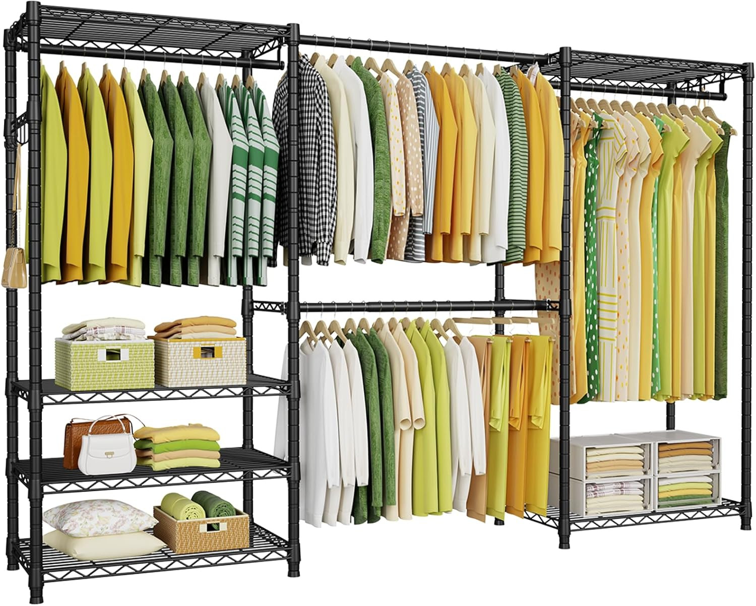 Système de rangement robuste p - Coat Rack Standing avis et prix