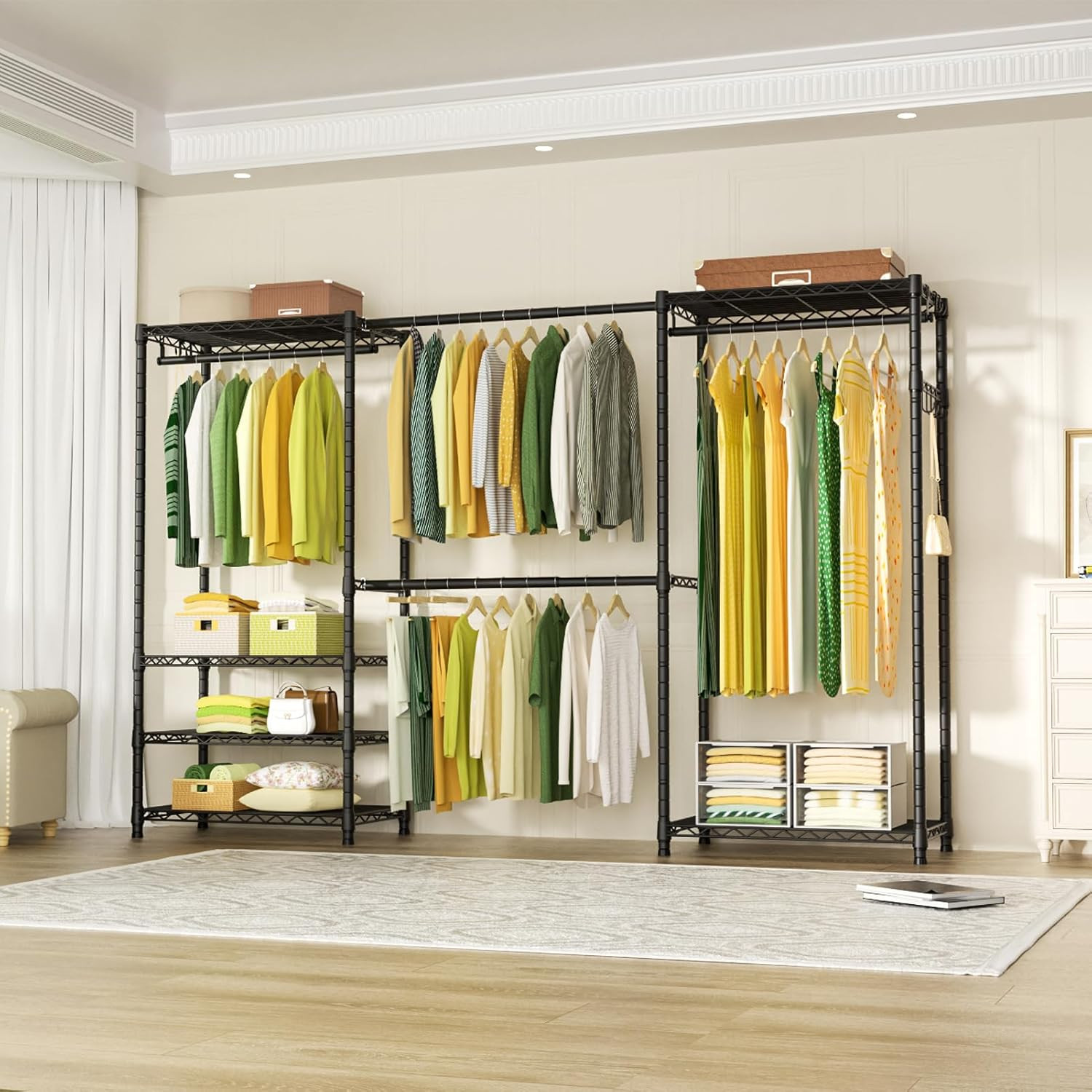 Système de rangement robuste p - Coat Rack Standing avis et prix