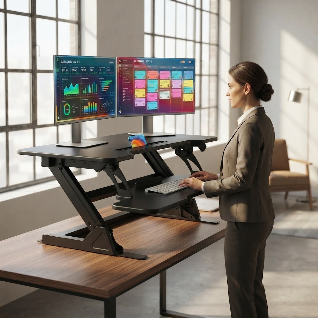 Convertisseur de bureau debout - Office Furniture Suppliers avis et prix