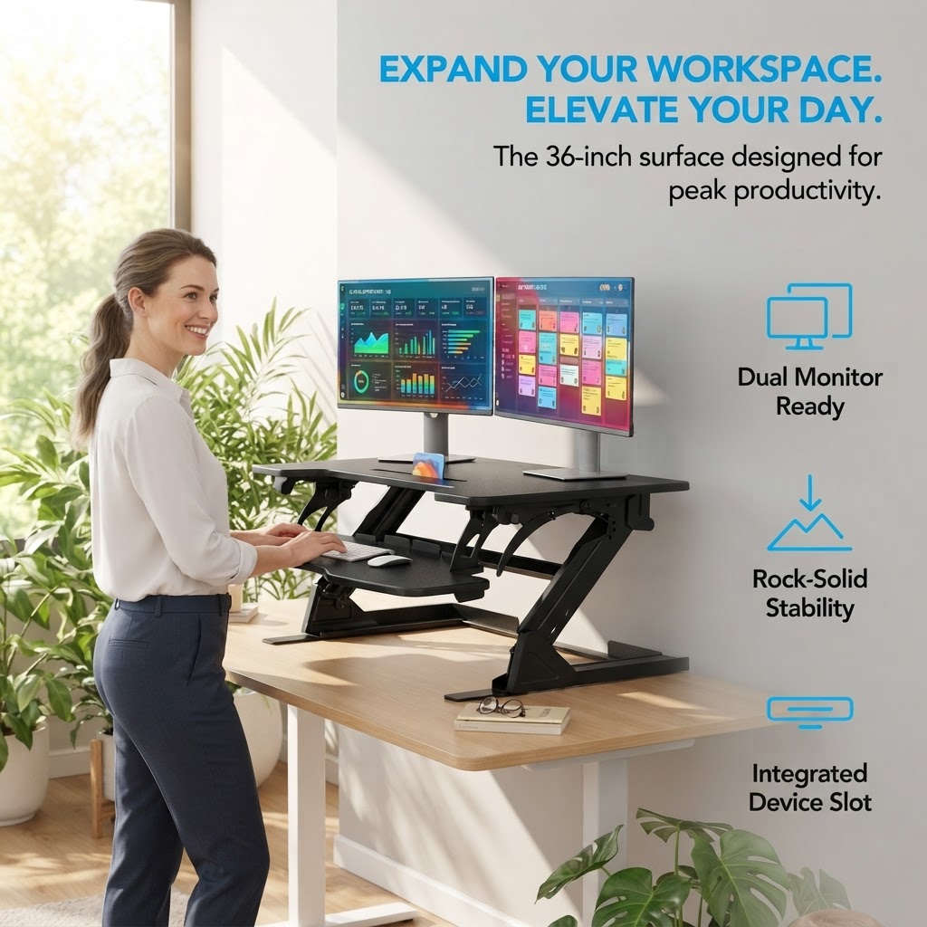 Convertisseur de bureau debout - Office Furniture Suppliers avis et prix