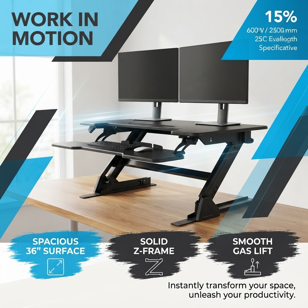 Convertisseur de bureau debout - Office Furniture Suppliers avis et prix
