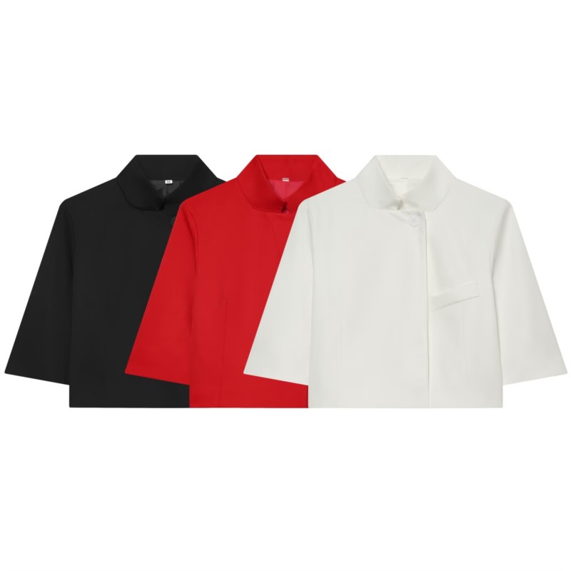 Blazer court pour femme, nouve - Coat Rack Standing avis et prix