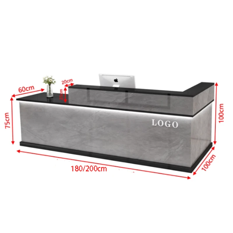Comptoir de réception de luxe  - Office Furniture In Usa avis et prix
