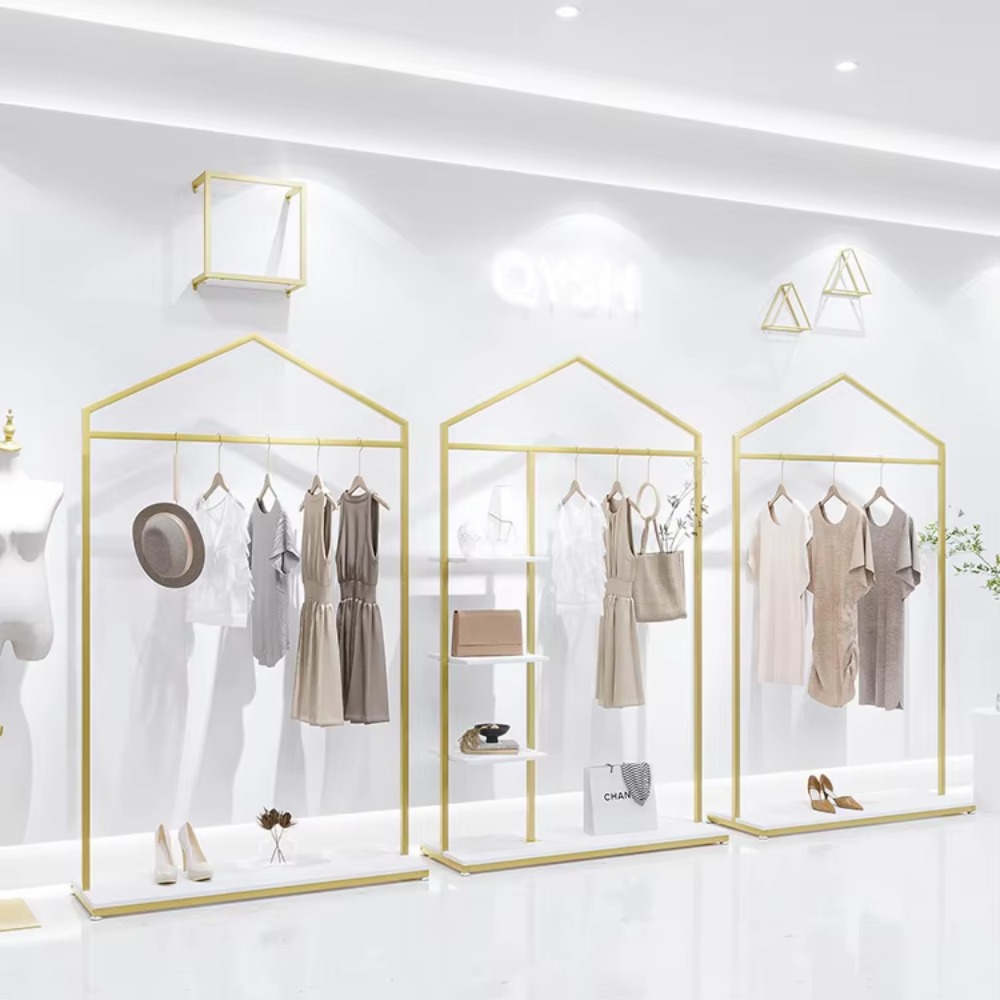 Porte-vêtements et présentoir  - Coat Rack Standing avis et prix