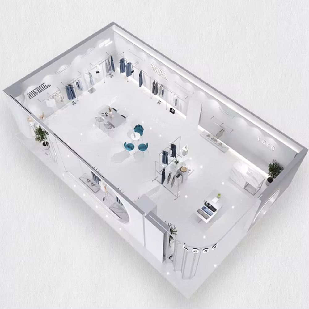 Porte-vêtements et présentoir  - Coat Rack Standing avis et prix