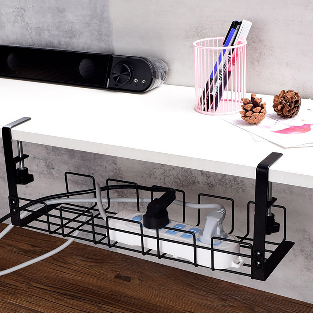 Boîte de gestion des câbles so - Cable Tray Under Desk avis et prix