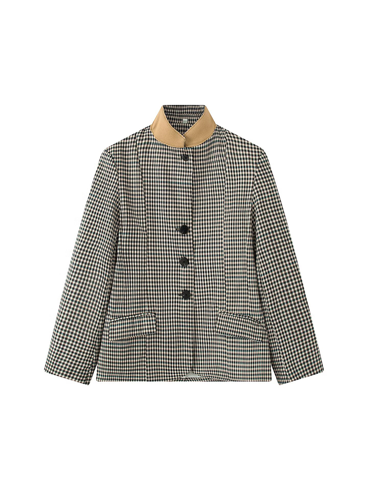 Blazer vintage à carreaux pour - Coat Rack Standing avis et prix