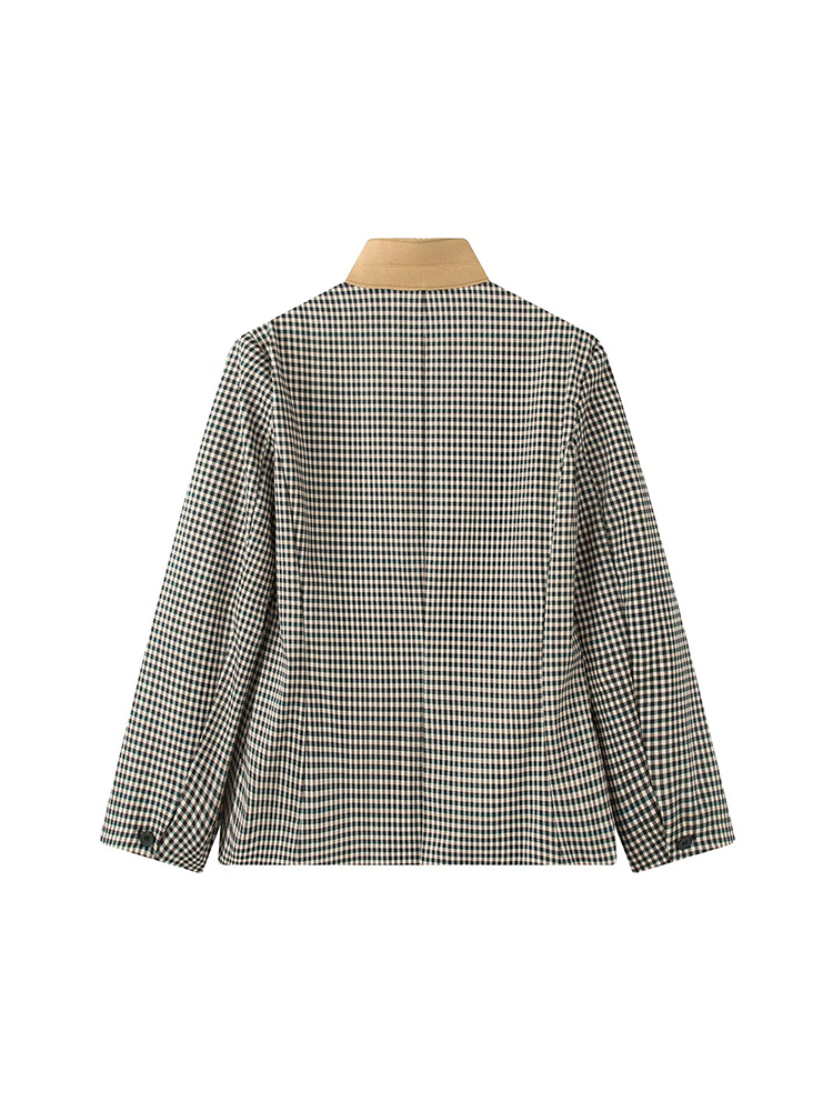 Blazer vintage à carreaux pour - Coat Rack Standing avis et prix