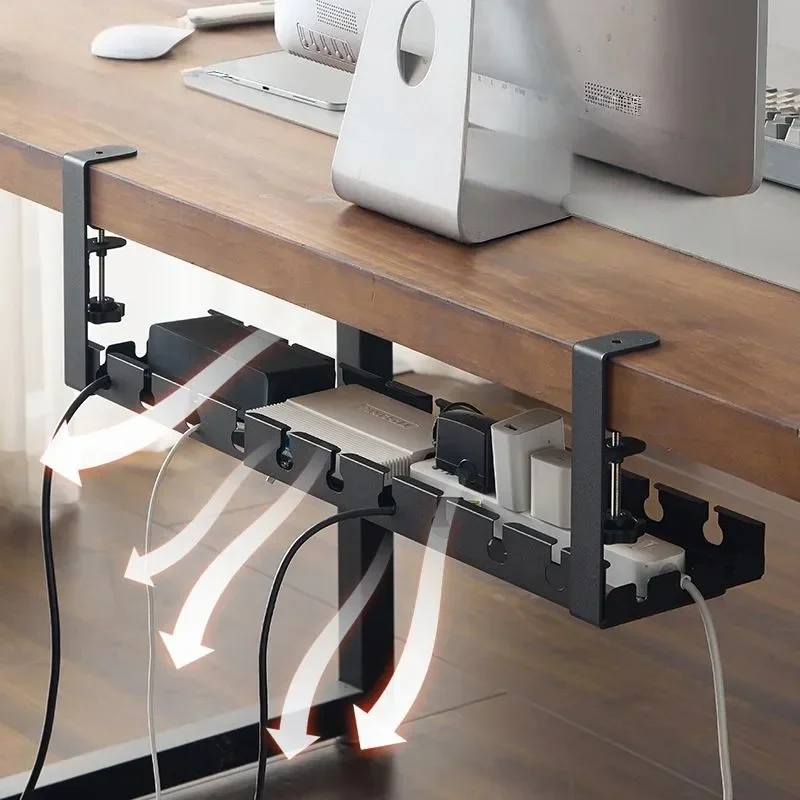Organisateur de câbles sous le - Cable Tray Under Desk avis et prix